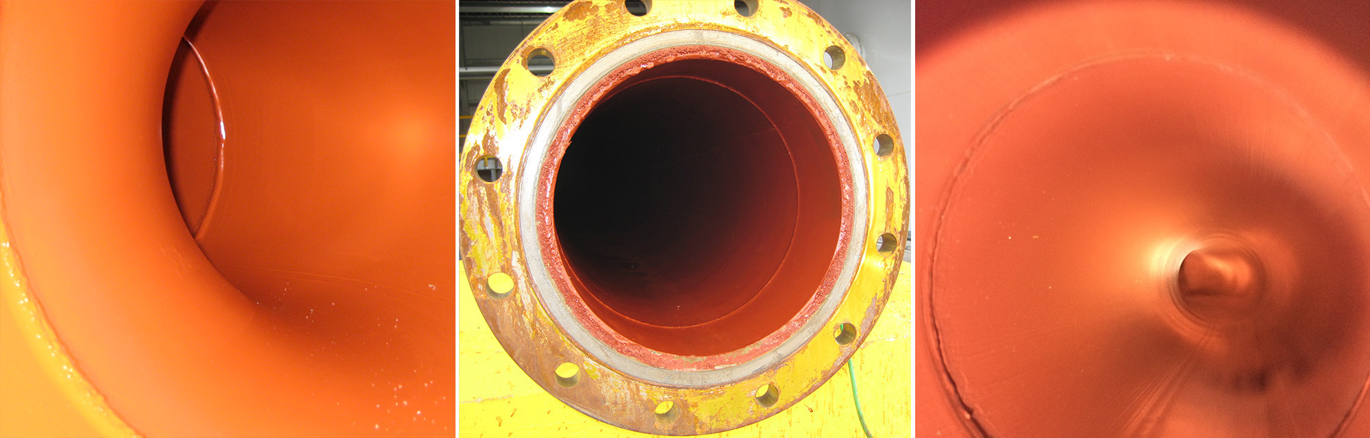 enerclear insitu coating on pipes