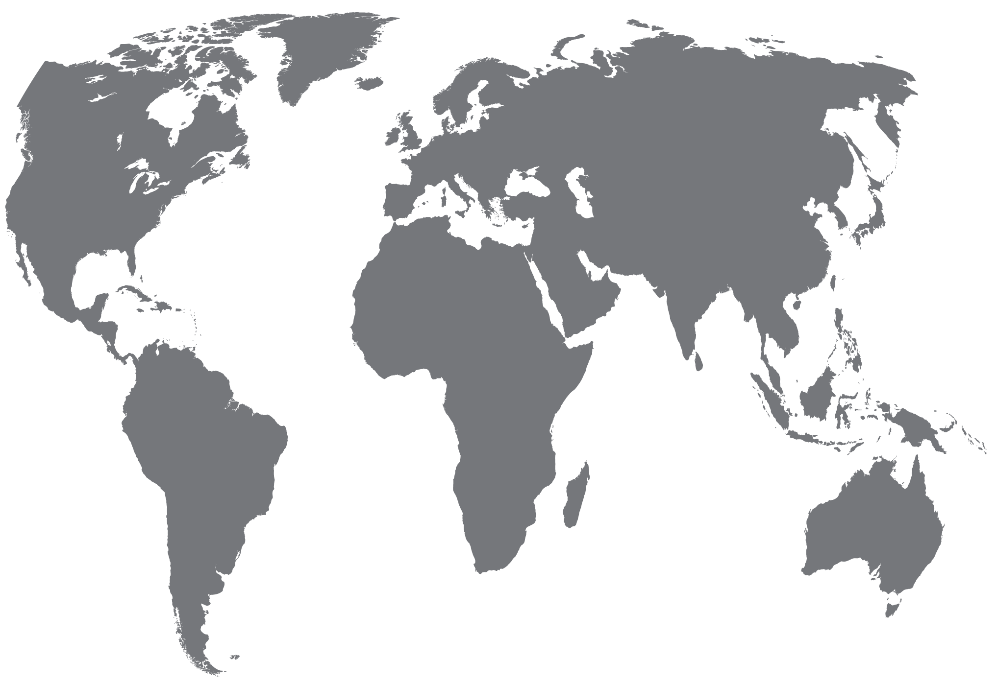 map of world